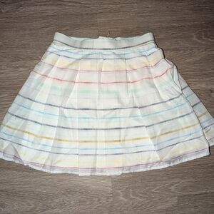 Striped Multicolor Women's Skirt